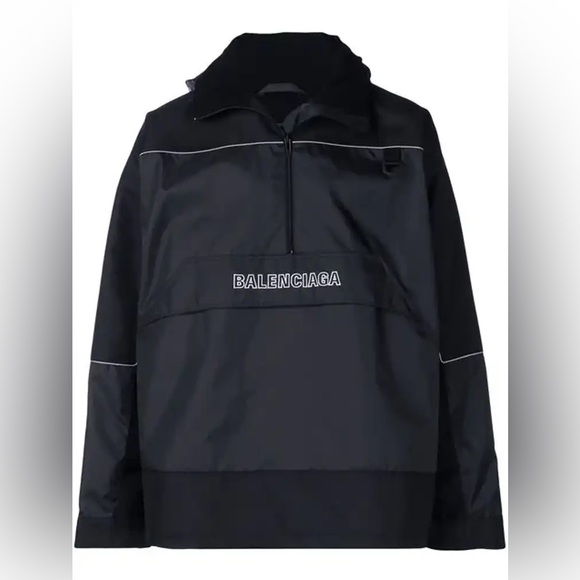 Balenciaga 80’s windbreaker - barely worn, like new. - Picture 2 of 6